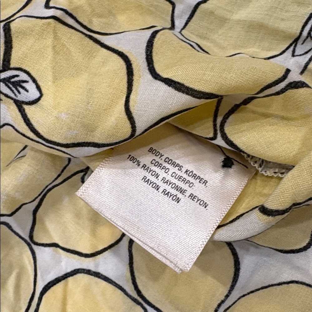 Anthropologie Lemon Top 00 - Picture 7 of 7